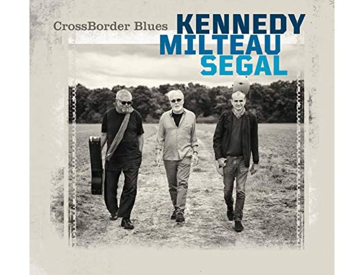 Harrison Kennedy & Jean-Jacques Mil - Crossborder Blues