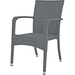 2er Set Stapelstuhl LONDON