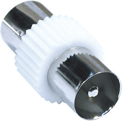Ficha Adaptadora União TV RF Macho - RF Macho
