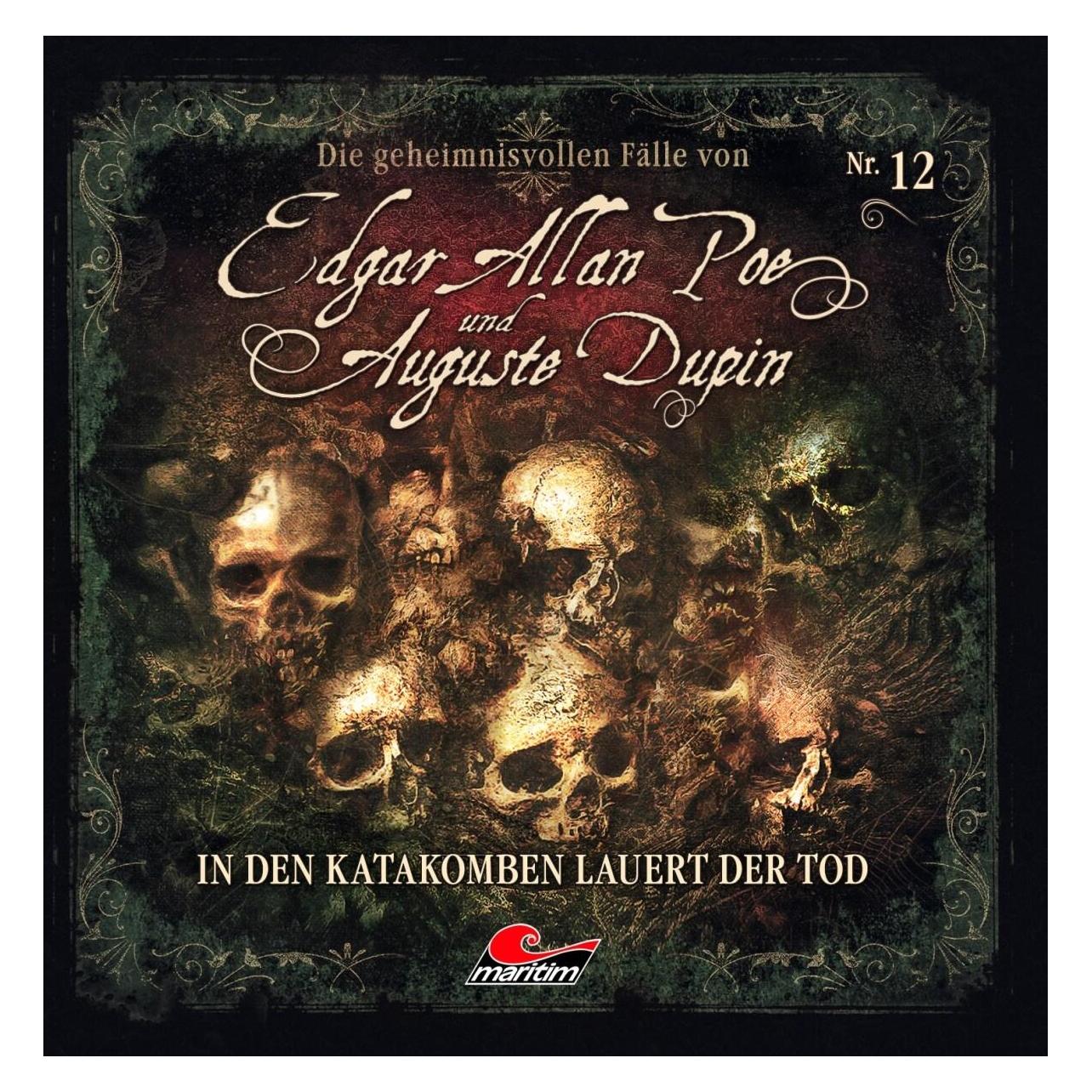 All Edgar Allan Poe & Auguste Dupin 12 In den Katakomben lauert (AN1052)
