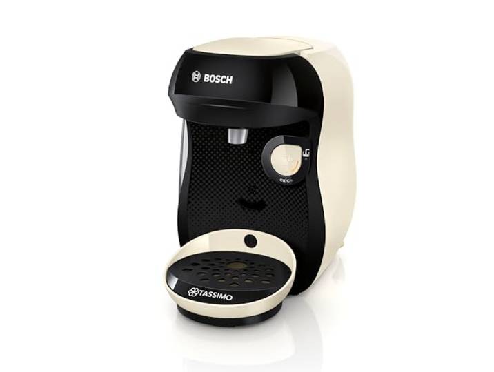 Bosch TAS107E Tassimo Happy - Machine multi-boissons\, un seul clic