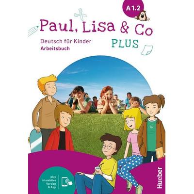 Paul, Lisa & Co PLUS A1.2, Set von Monika Bovermann,Manuela Georgiakaki,Renate Zschärlich, Hueber, 978-3-19-711559-7