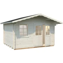 Palmako Gartenhaus Emma 10,4 m2 - 34 mm naturbelassen