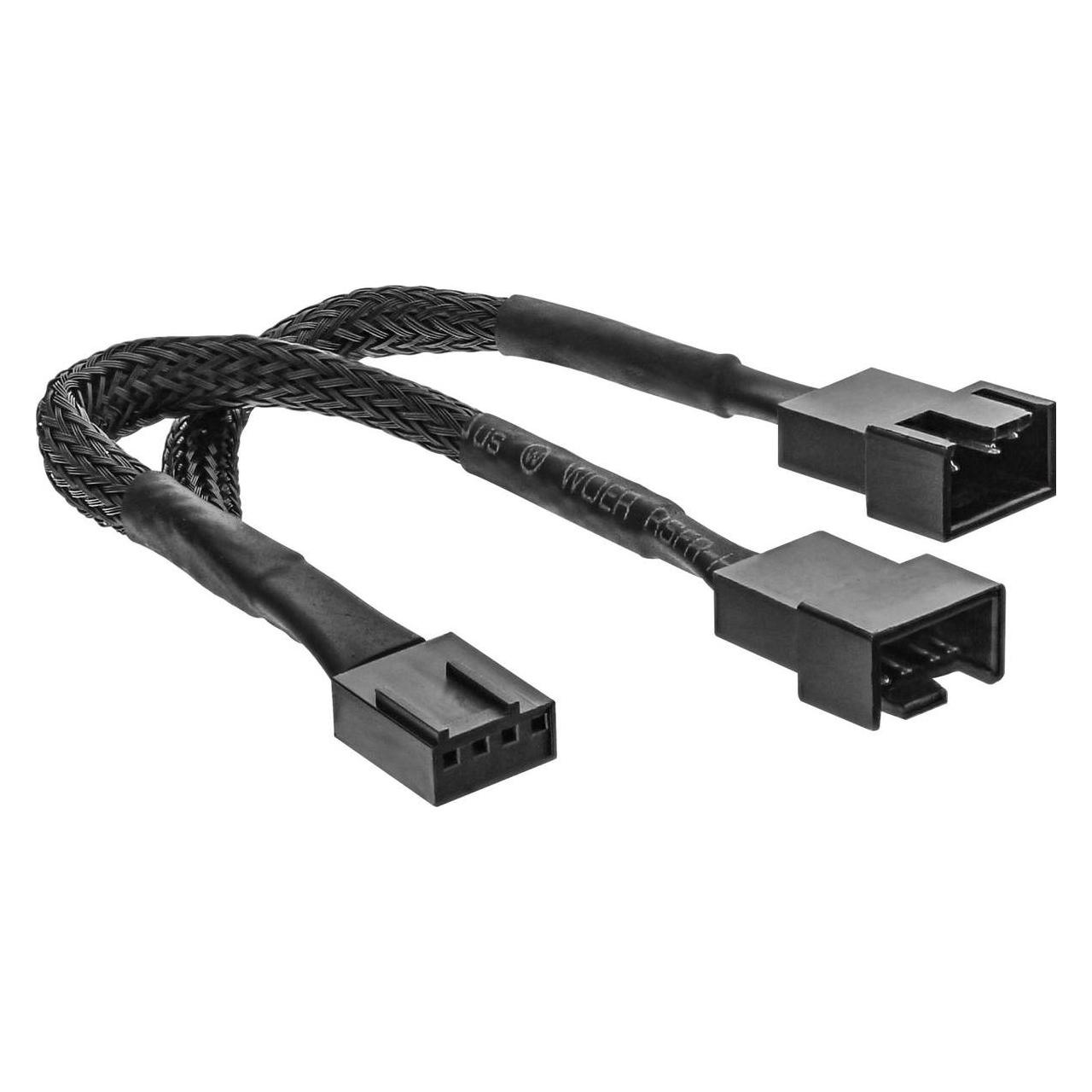 InLine Y-cable (15 cm, 4 pin PWM) (33328Y)