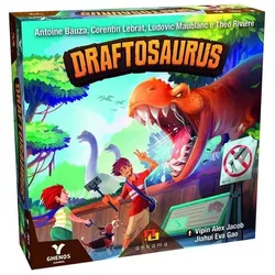 Ghenos Games Draftosaurus (Italienisch, 1 - 4 Spieler)