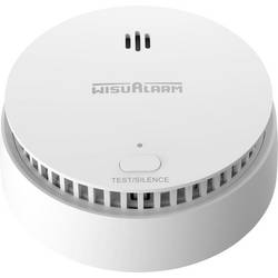 Wisualarm DHI-HY-SA30A-R8 Funk-Rauchwarnmelder vernetzbar, inkl. 10 Jahres-Batterie batteriebetrieben (Ø x H) 98 mm x 41 mm