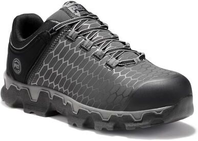 Timberland Pro Powertrain Sport Alloy Toe Raptek - Mens 10 Black Oxford Shoes Medium