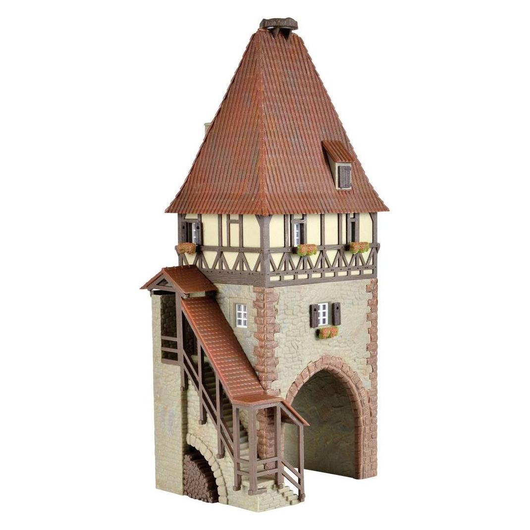 Kibri 38470 H0 Fachwerkturm mit Tor (38470)