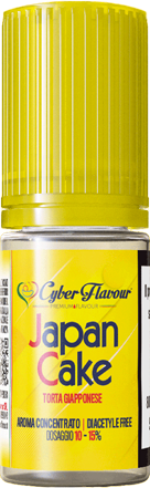 Cyber Flavour Japan Cake Aroma Concentrato 10ml Torta Cheesecake