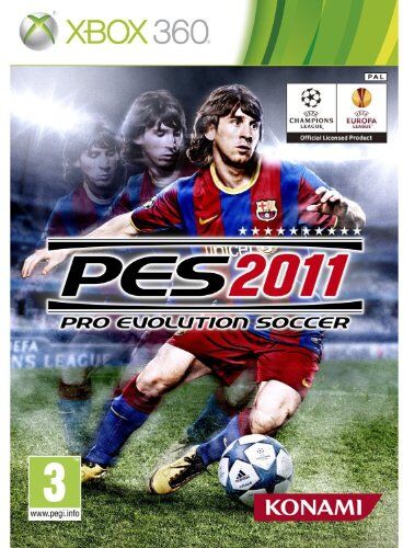 Konami - PRO EVOLUTION SOCCER 2011 X-360 - Preis vom 13.10.2026 11:25:28 h