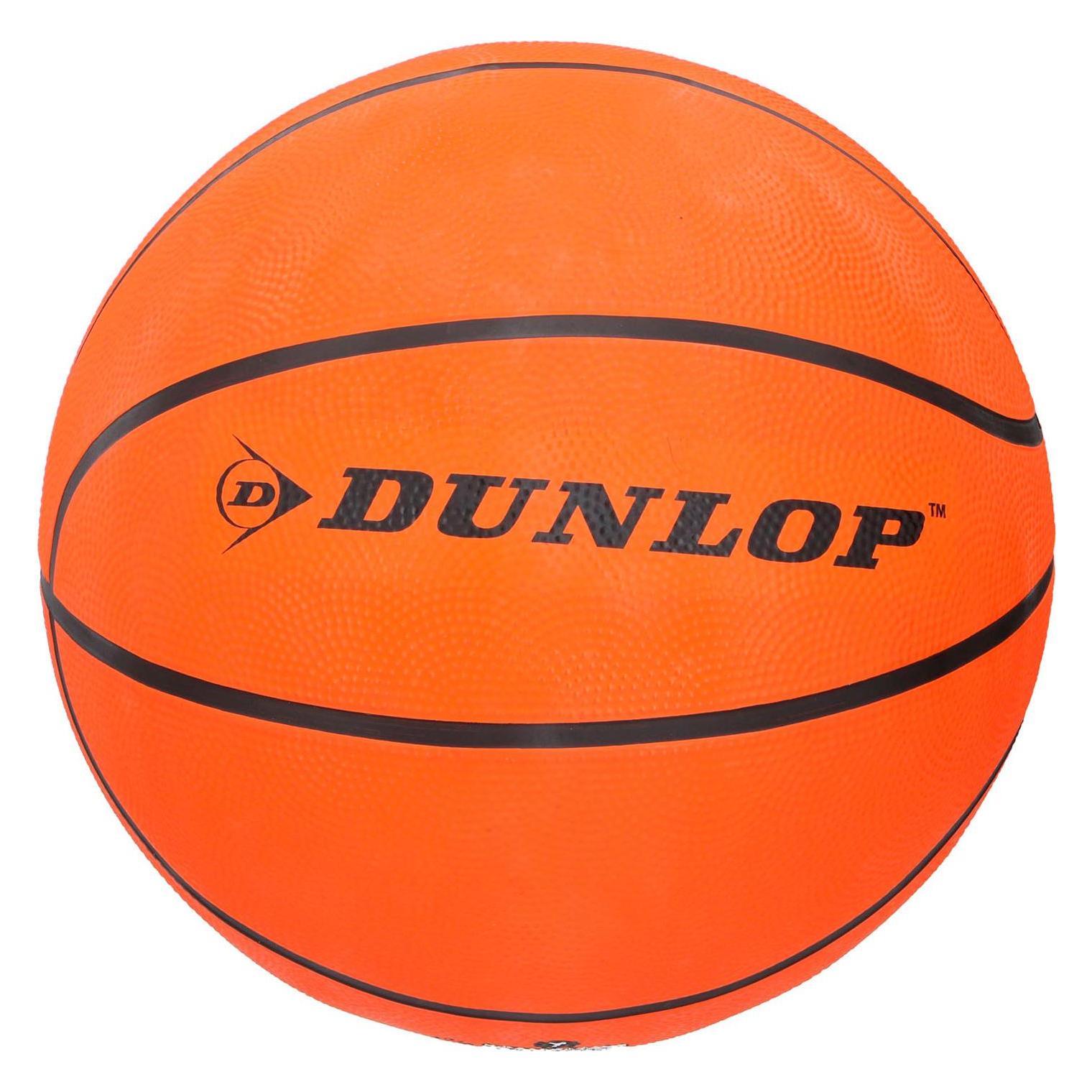 Dunlop Basketball Grösse 7, 8 Felder, 600g (7) (DUNLOP)