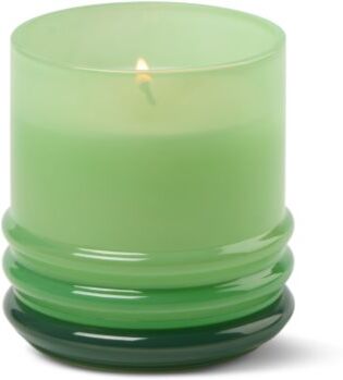 Paddywax Minty Verde vela perfumada com tampa 198 g. Minty Verde