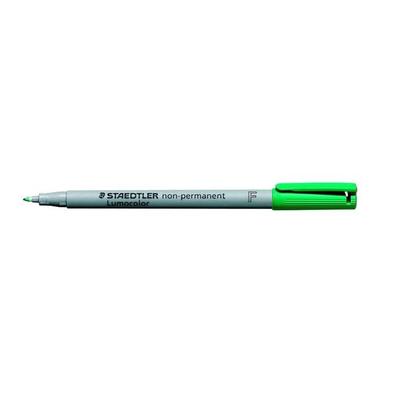 STAEDTLER Lumocolor F wasserlöslich grün