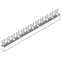 Pollmann Gabel-Phasenschiene 2217402 G-4L-210ML12TE