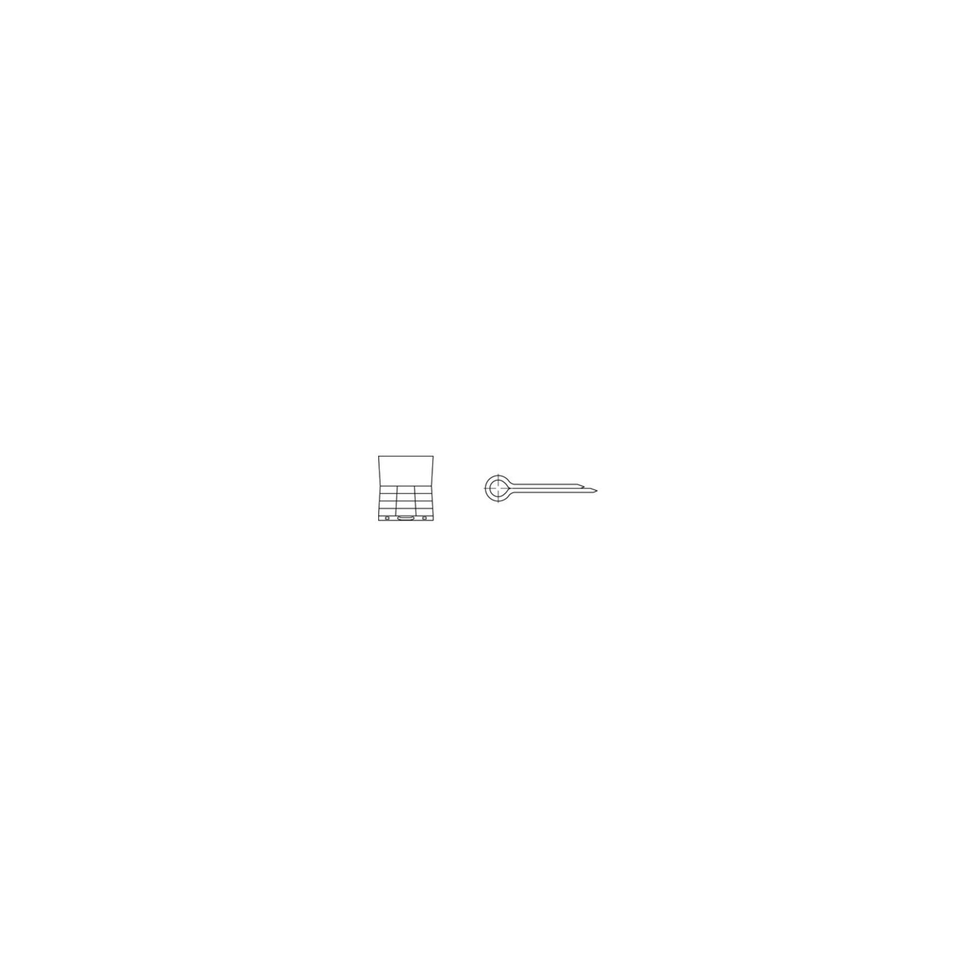 DIN 94 Sortiment Splinte St. galvanisch verzinkt S ; Industrial Quality Supplies (820940100000000)