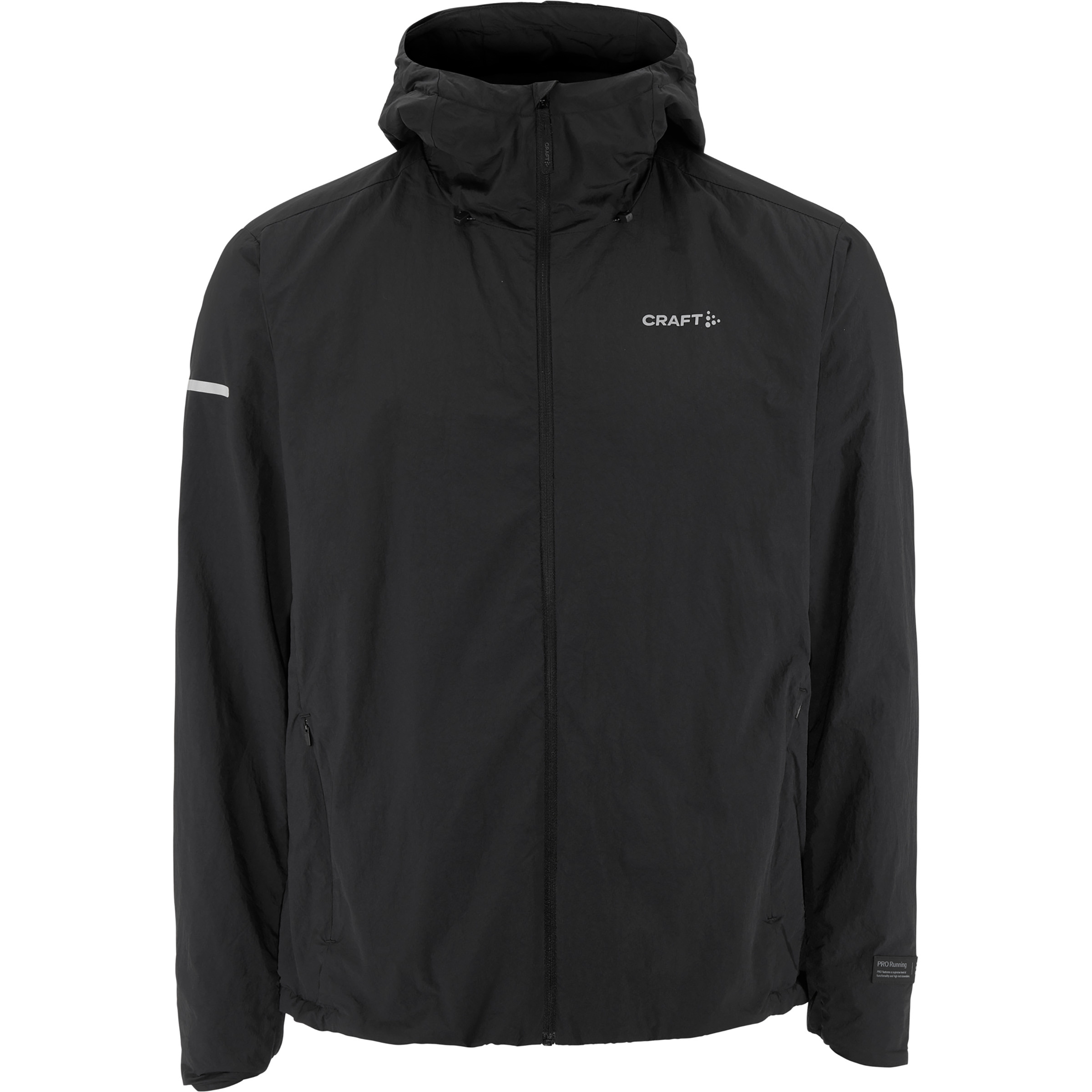 Craft Subz Light Herren Kunstfaserjacke schwarz Größe S Trekking Windabweisend Wasserabweisend