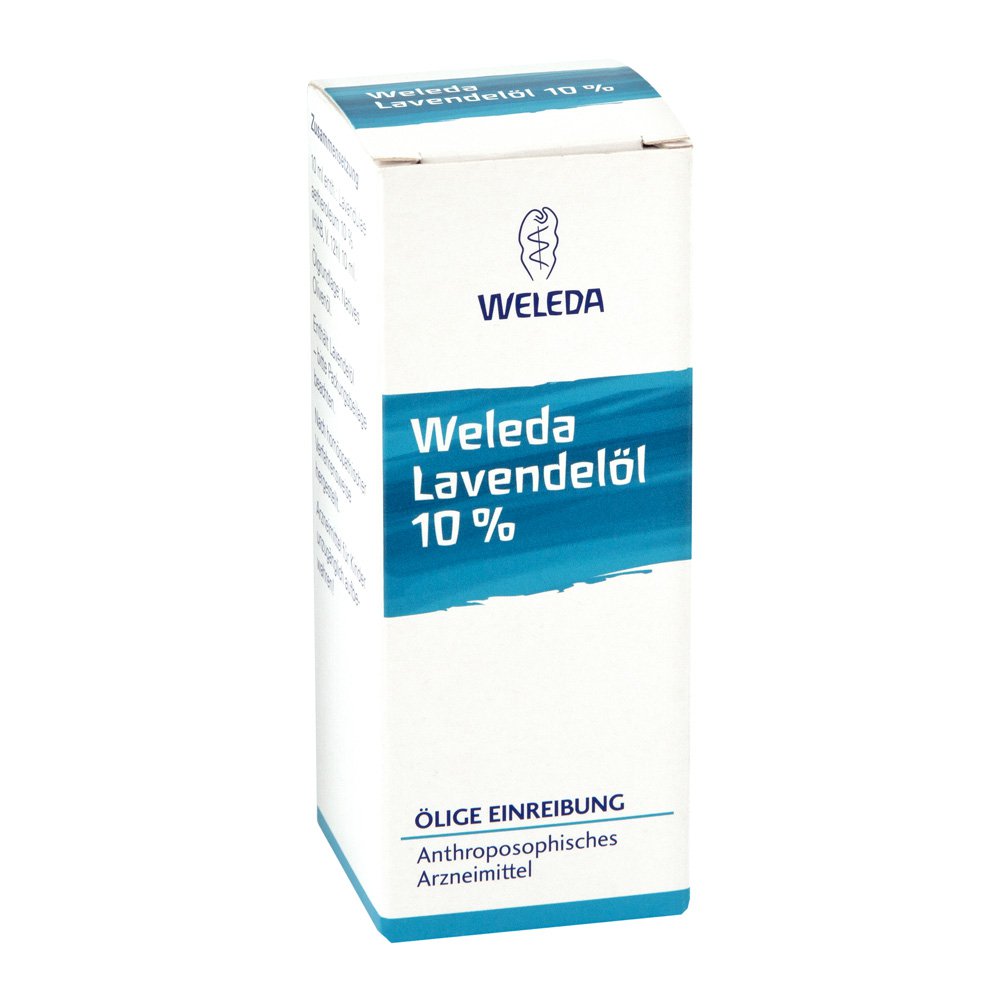 WELEDA AG Lavendel öl 10% 00572877