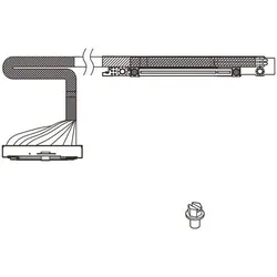 Lenovo ISG ThinkSystem SR650/a V4 x16 Gen5 High Power Cable Riser Slot 4 & 7 Option Kit, Server Zubehör