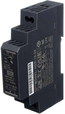 MeanWell HDR-15-24 Power Supply 0,63A