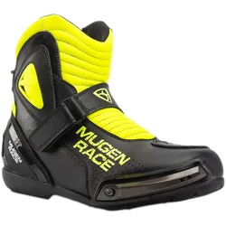 MUGENRACE Hurry perforierte Motorrad Stiefel 47