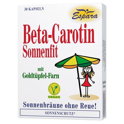 Beta Carotin Sonnenfit Kapseln 30 St