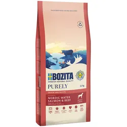 Bozita Purley Adult groß Lachs & Rind 1x11 kg