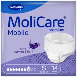 Molicare Premium Mobile 8 Tropfen M 14 ST