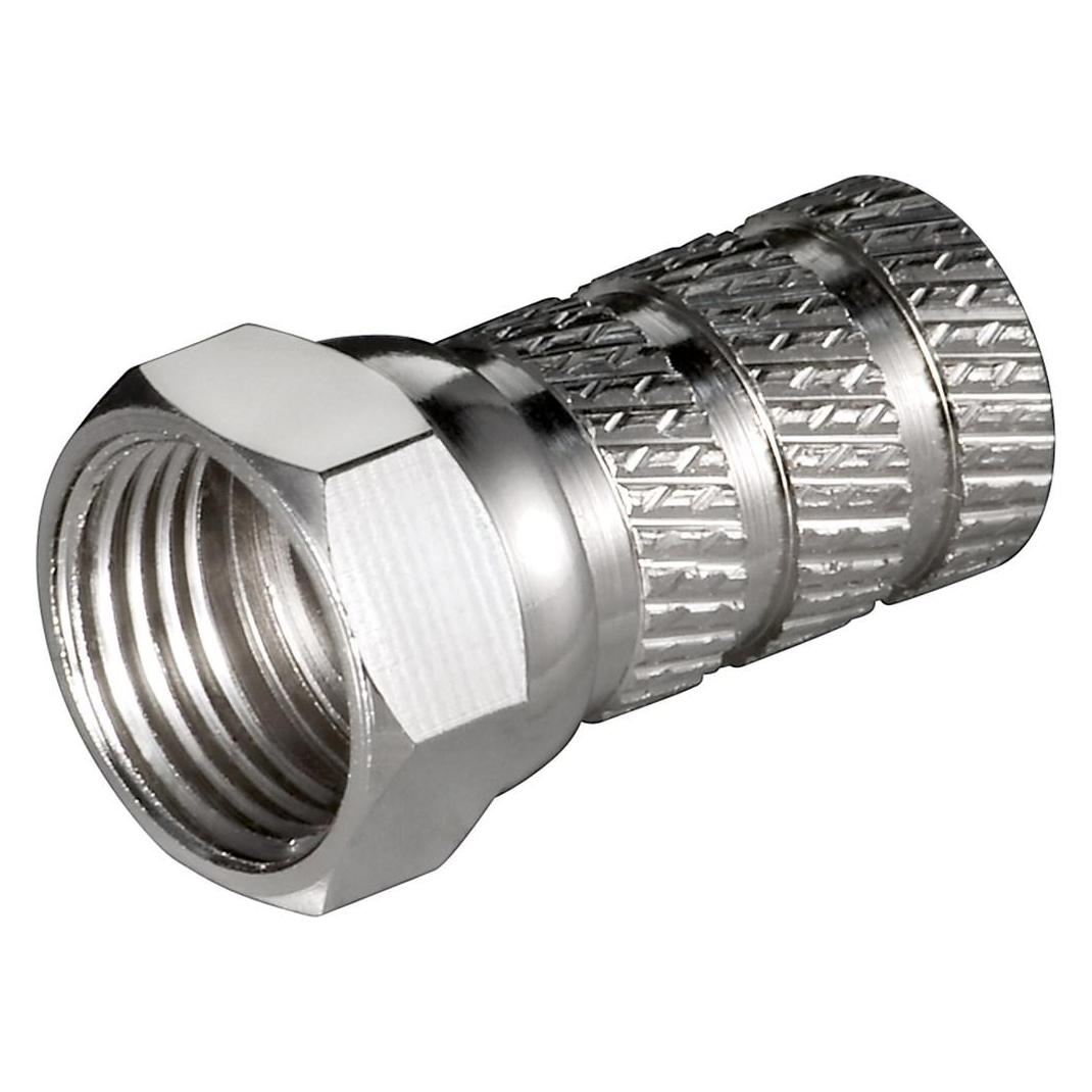 Goobay Aufdreh-F-Stecker (Stecker und Verbinder) (51861)