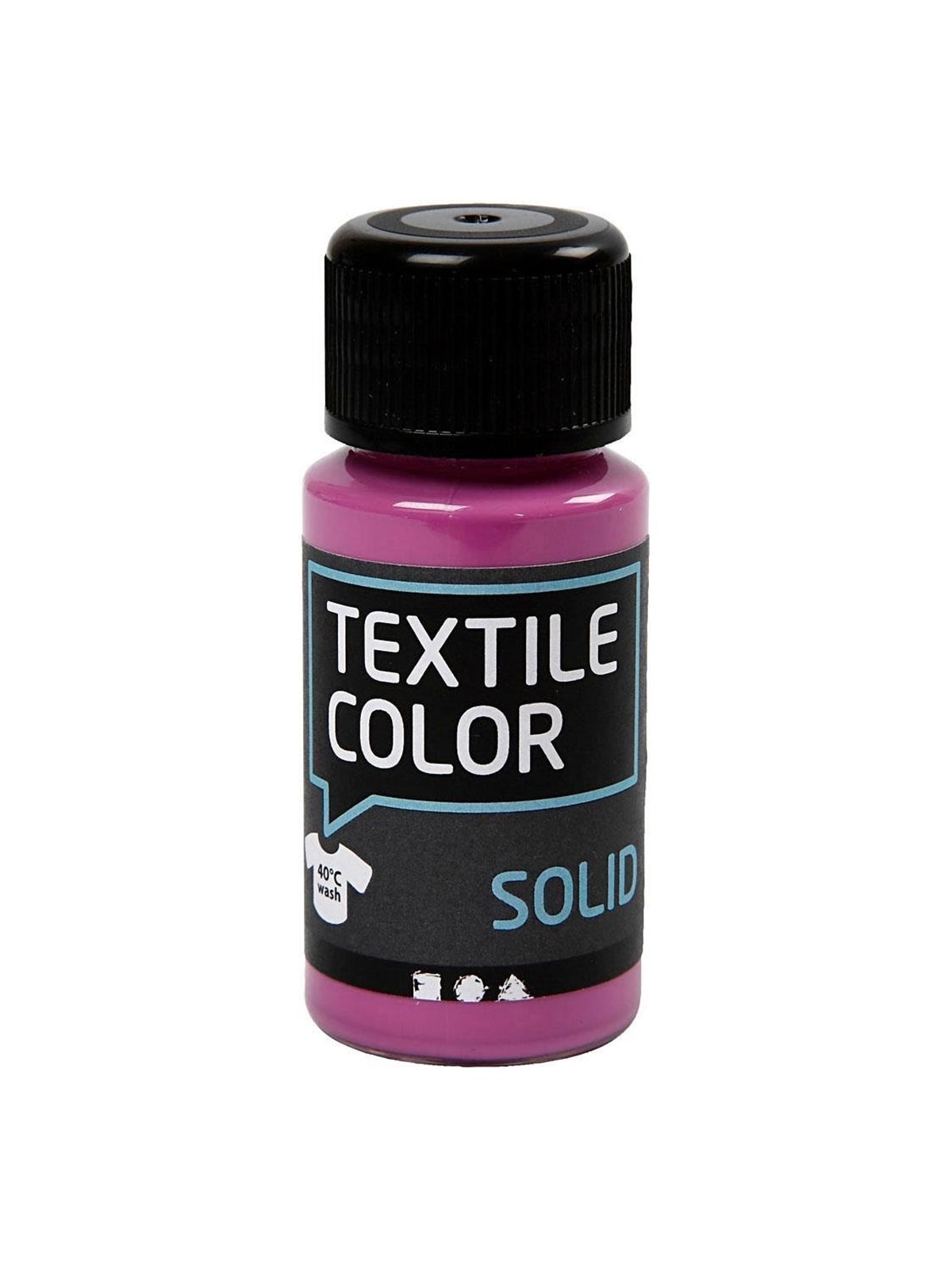 Creativ Company - Textile Color Opaque Textile Paint - Fuchsia 50ml