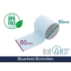 ARTD ADT808012B4 - Thermopapier, 80 mm, 80 m, Blue4est®, 1er Pack