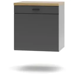 Wohnconcept TV-Lowboard Paola Dekor Grau Graphit