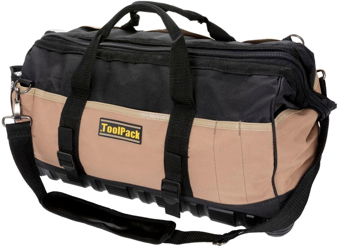 ToolPack borsa per attrezzi classica robusta XXL