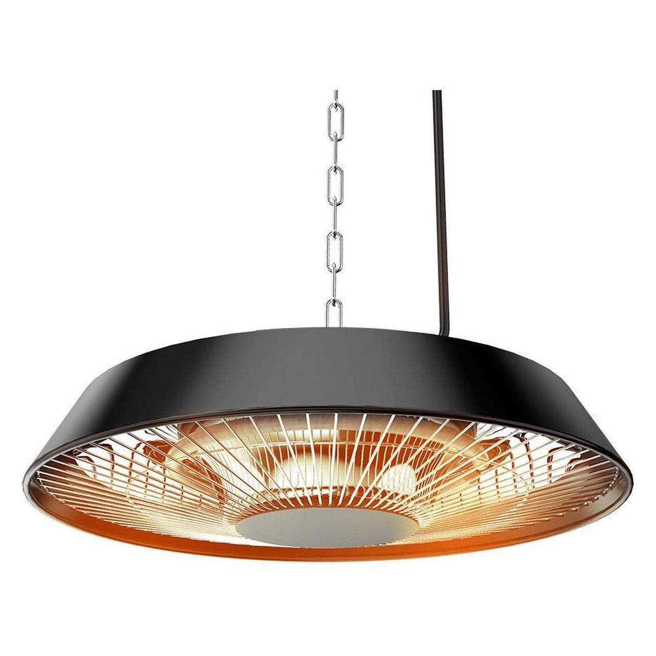 Neo Tools 1500W ceiling heater, aluminum, without remote control, switch, halogen lamp heating element, IP (1500 W) (90-037)