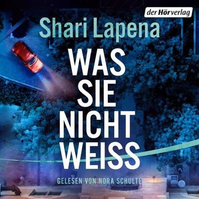 Was sie nicht weiß - Shari Lapena, Audio, 9783844557879