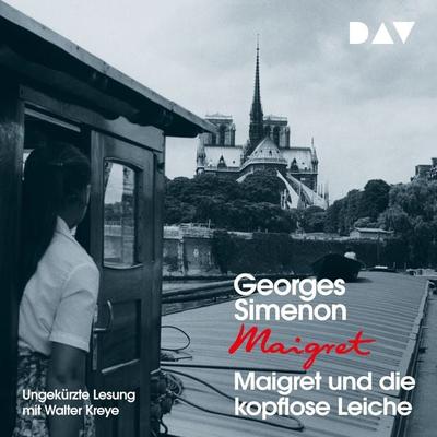 Maigret und die kopflose Leiche - Georges Simenon, Audio, 9783742421012