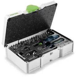 Festool Ratschen-Set SYS3 S 76-1/4"-CE RA - 578112