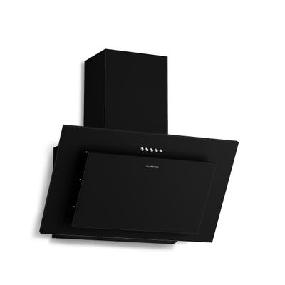 Klarstein Athena Kopffreihaube | Abluft- und Umluftmodus | 254 m³/h | 56 W | 60 cm Schwarz