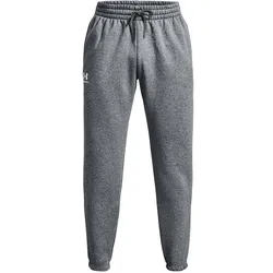 Under Armour, Herren, Sporthose, Essential Fleece Jogginghose Herren (L), Grau