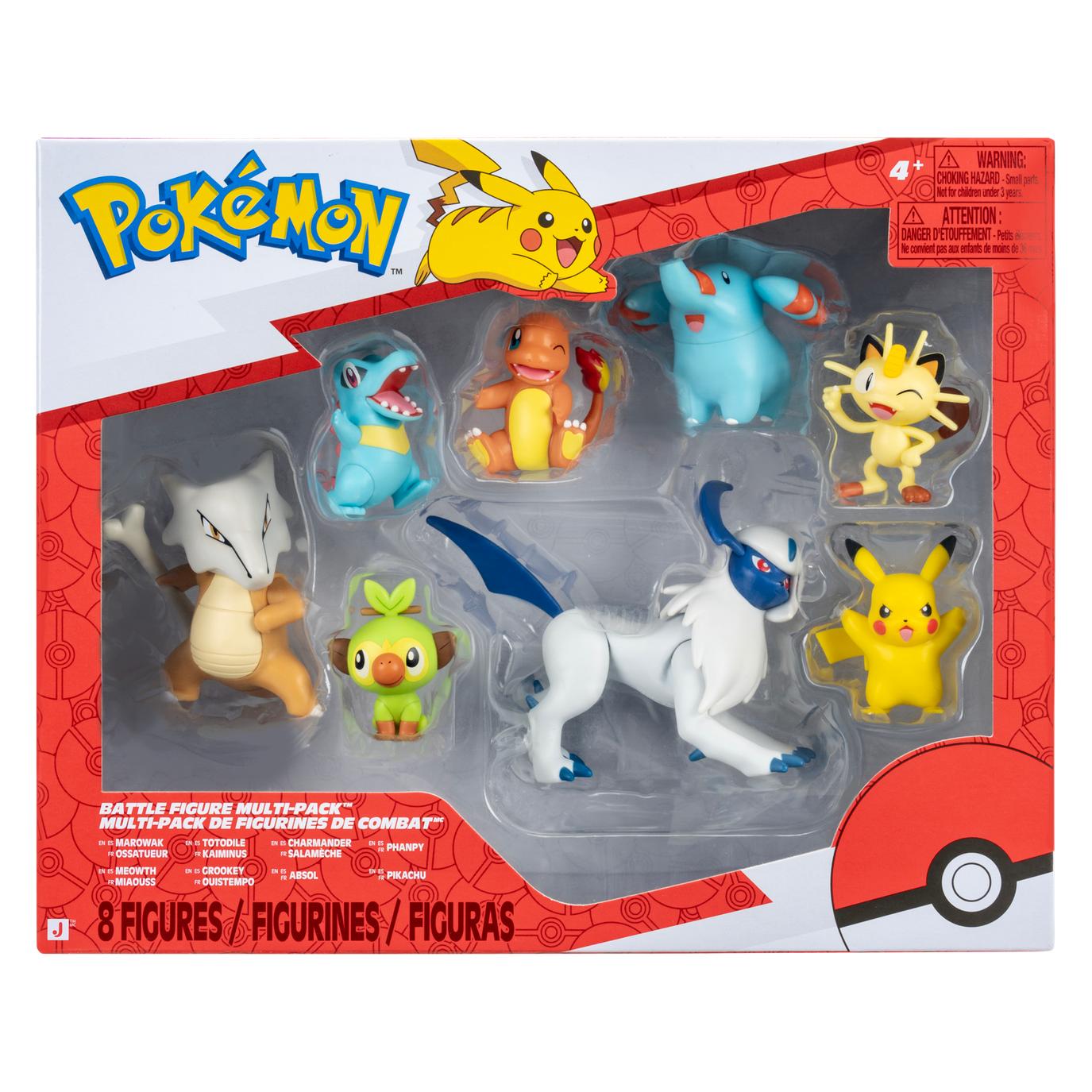 Pokémon - Battle Figure 8 Pack (PKW4568) (PKW4568)