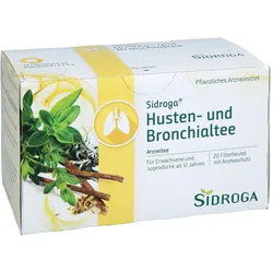 Sidroga Husten- und Bronchialtee