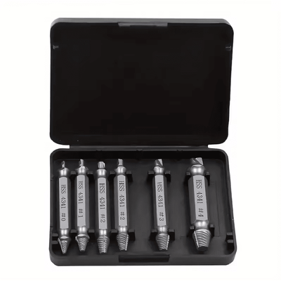 Damaged Screw Extractor Set Double Head Broken Bolt Removal Tool For Stripped & Stuck Screws screw Extractor A