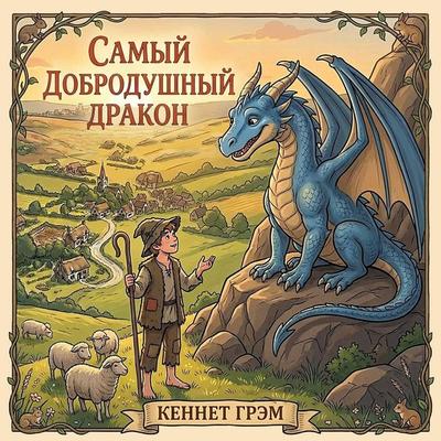 Samyy dobrodushnyy Drakon - Kenneth Grahame, Audio, 9785042435317