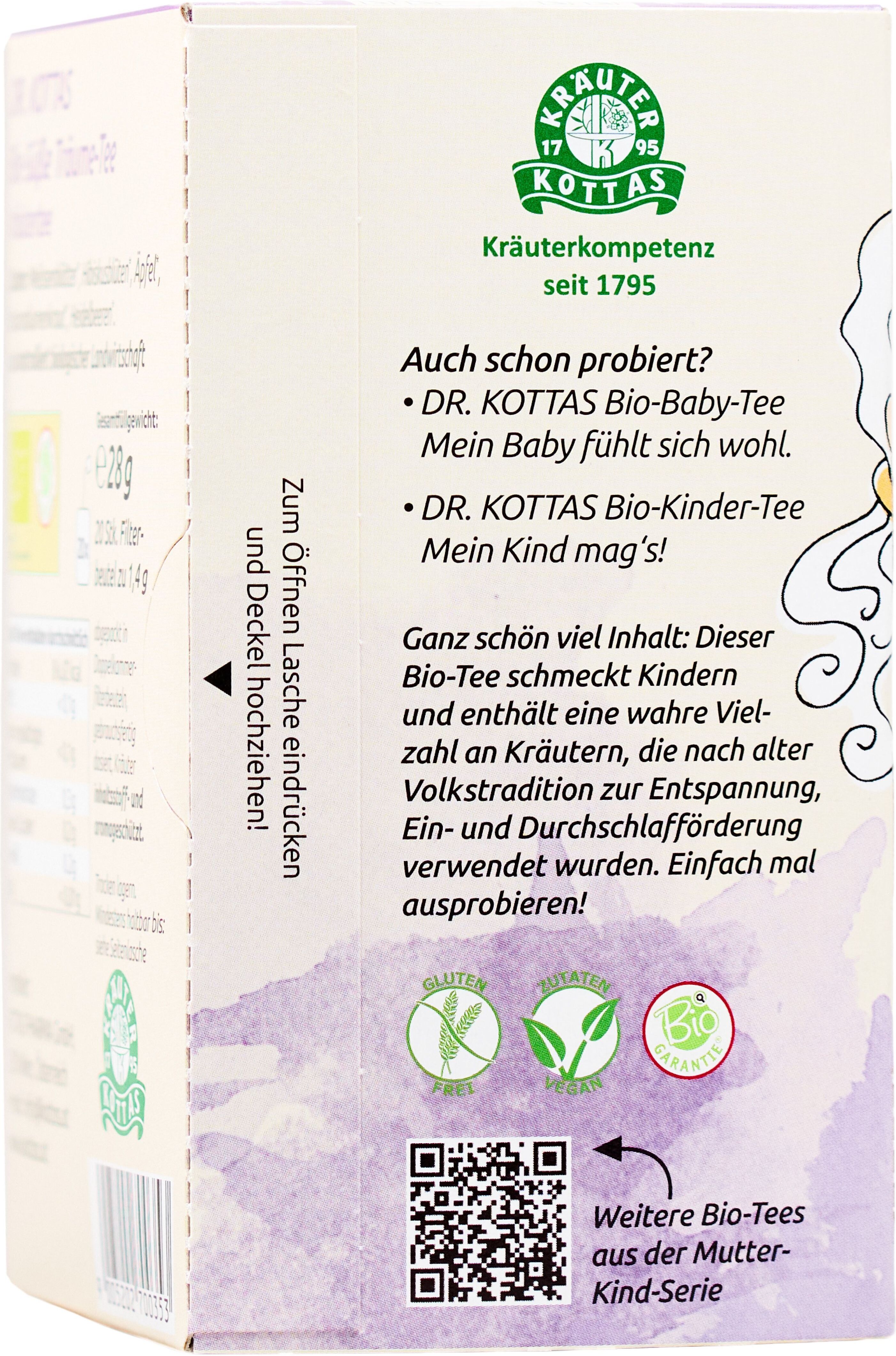 DR. Kottas Bio-Süße-Träume-Tee Filterbeutel 20 St 20 St Filterbeutel