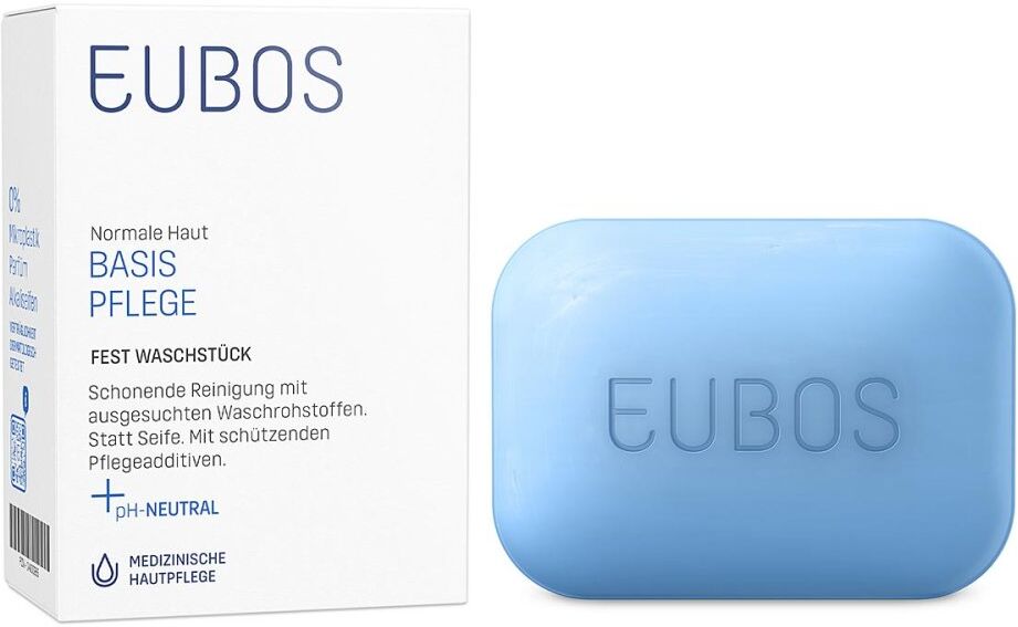 Eubos Fest blau unparfümiert 125g