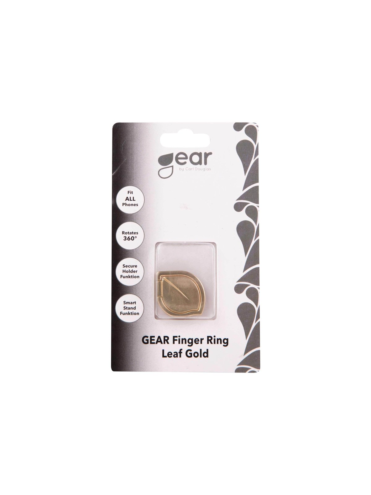 GEAR by Carl Douglas Finger Ring - finger grip/kickstand for mobile phone