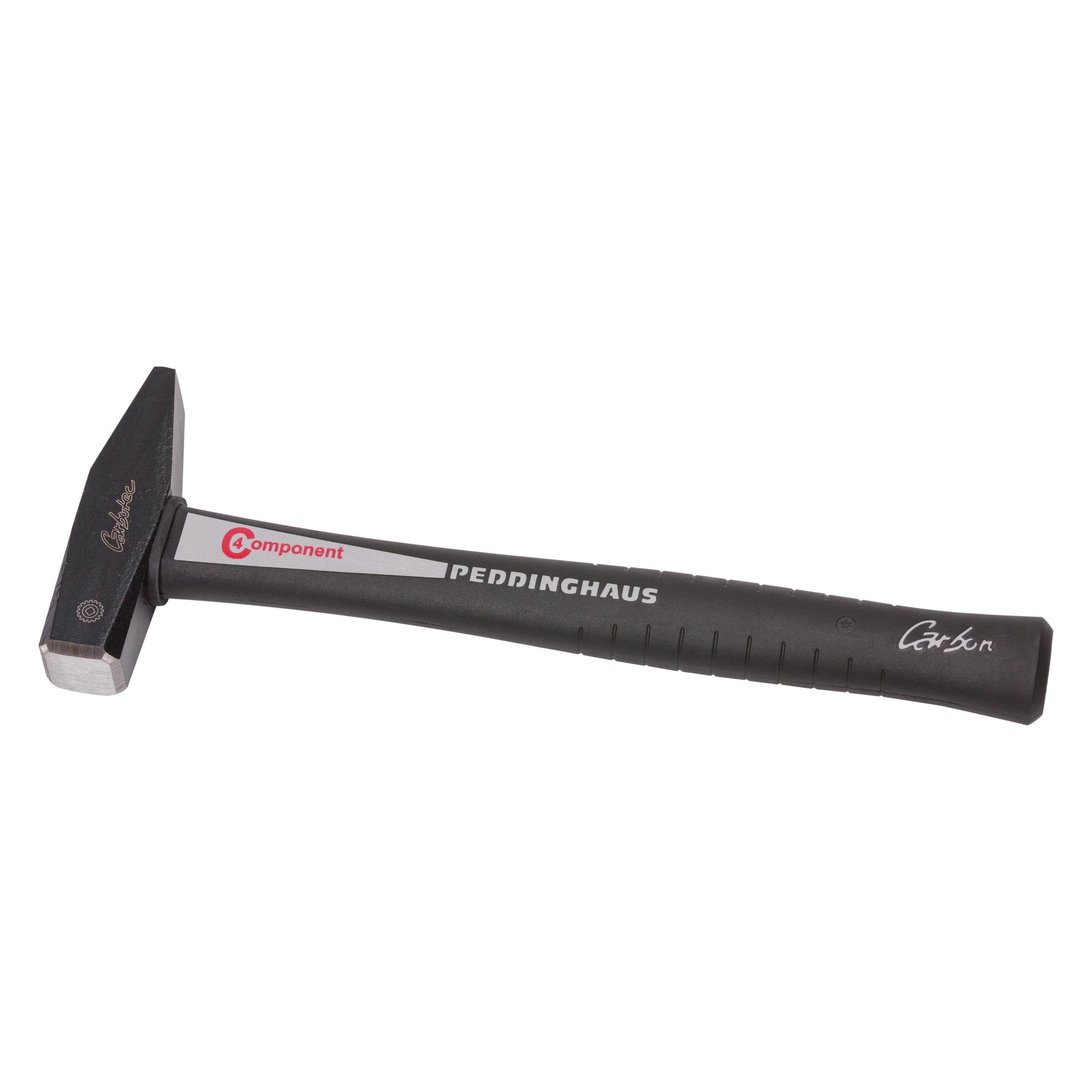 Peddinghaus Schlosserhammer 'Carbotec' 4-K Stiel (720 g) (?5039990500)