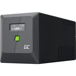 GreenCell Green Cell Ups Powerproof 480w/750va Czysta Sinusoida (750 VA, 480 W, Line-Interaktiv USV), USV