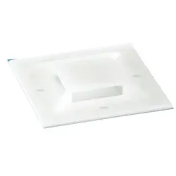 ABB TC368A Befestigungssockel 4 Eingänge,Selbstklebend/Schraubmontage 7TAG009840R0016  - 500 Stück