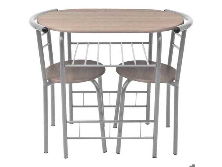 Neuf& 6274 Mobilier de cuisine - - Mode Ensemble de meuble pour salle à manger MDF 14.3 kg