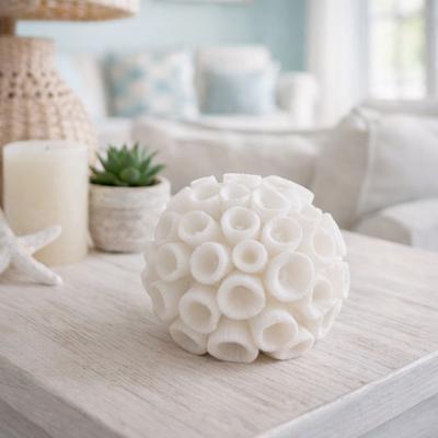 Sagebrook Home Decorative Orb, Exquisite Textured Design, Versatile Accent Piece, Crafted for Sophistication